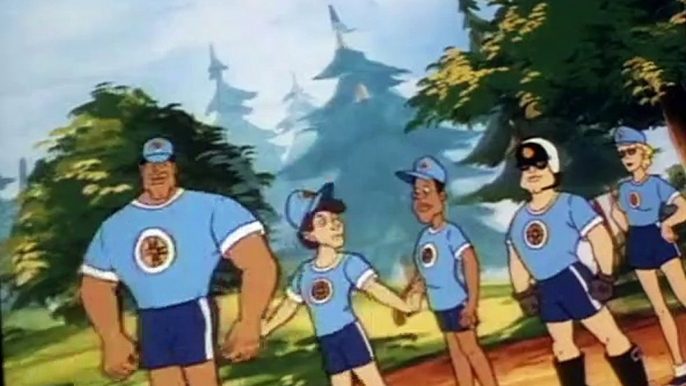 Police Academy: The Animated Series Police Academy: The Animated Series E016 Camp Academy