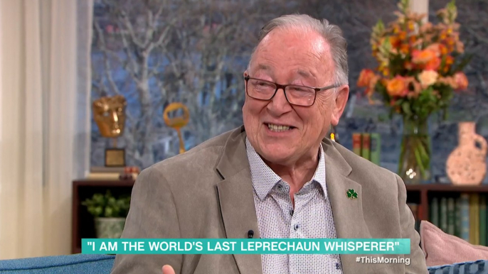 This Morning interviews 'leprechaun whisperer' on St Patrick's Day