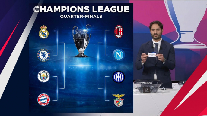 Hasil Drawing 8 Besar Liga Champions, Real Madrid vs Chelsea, Duo Italia Bentrok