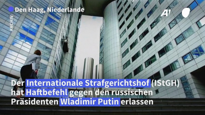 Internationaler Haftbefehl gegen Putin wegen Ukraine-Kriegs