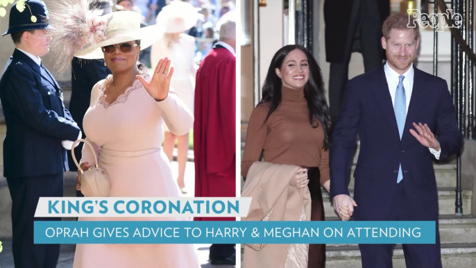 Oprah Winfrey Shares Her Thoughts on Meghan Markle and Prince Harry Attending the Coronation