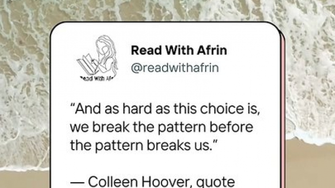 Quotes from It ends with us | Colleen Hoover #shorts #sadstatus