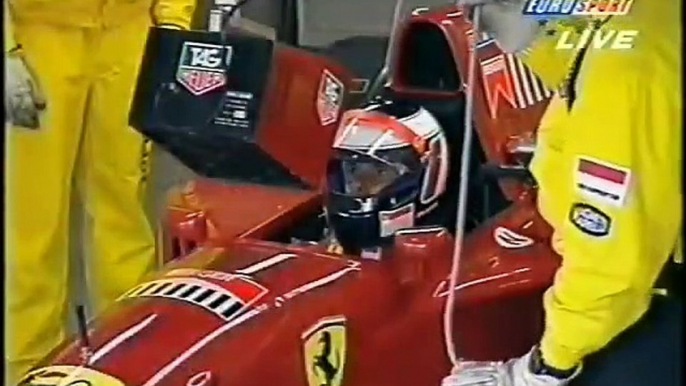 Formula-1 1995 R14 European Grand Prix 1st Qualifying Session