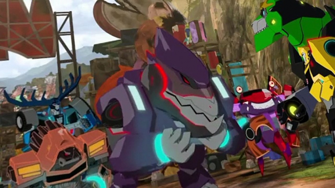 Transformers: Robots in Disguise 2015 Transformers: Robots in Disguise 2017 S04 E022 – Something He Ate