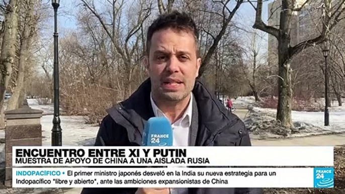 Informe desde Moscú: Xi Jinping visita a su homólogo ruso, Vladimir Putin