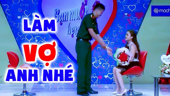 Vừa gặp cô gái ĐÚNG NHƯ MỘNG chàng trai NHÀO TỚI... bấm nút hẹn hò LIA LỊA MC Quyền Linh CHOÁNG NGỢP