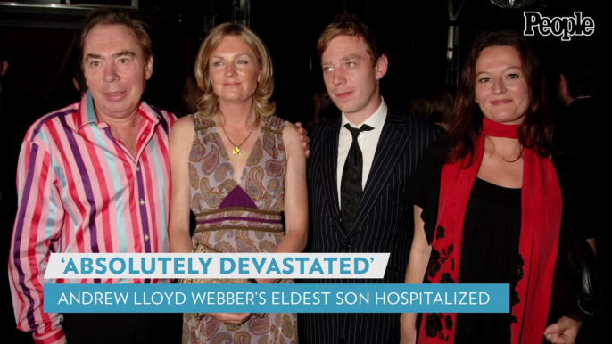 Andrew Lloyd Webber Reveals His Eldest Son Nicholas Is 'Critically Ill' with Stomach Cancer