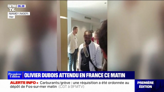 Olivier Dubois, journaliste indépendant détenu en otage près de 2 ans au Mali, attendu en France ce mardi