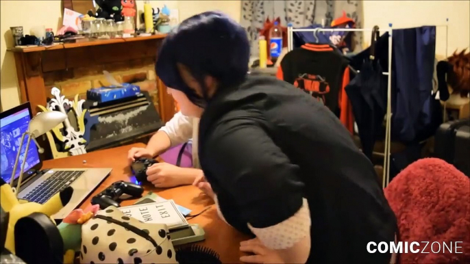 Miraculous Ladybug Cosplay Skit with Marinette & Adrien! - (MIRACULOUS LADYBUG IN REAL LIFE)