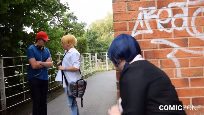 Miraculous Ladybug Chat Noir in Real Life! - (Miraculous Ladybug Cosplay Skits) (2)