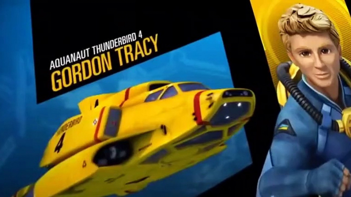 Thunderbirds Are Go! (2015) S02 E014 - Volcano!