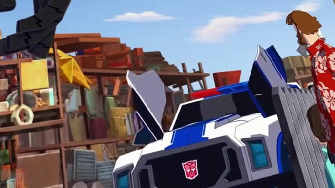 Transformers: Robots in Disguise 2015 Transformers: Robots in Disguise E006 As the Kospego Commands!