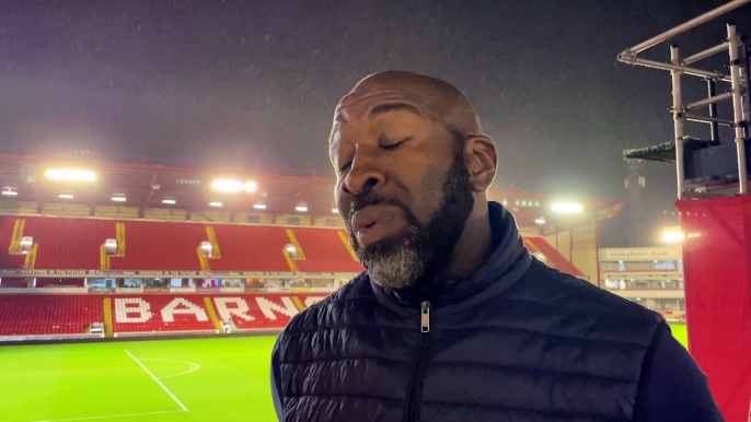 Darren Moore is disappointed with defeat but proud of his Sheffield Wednesday side