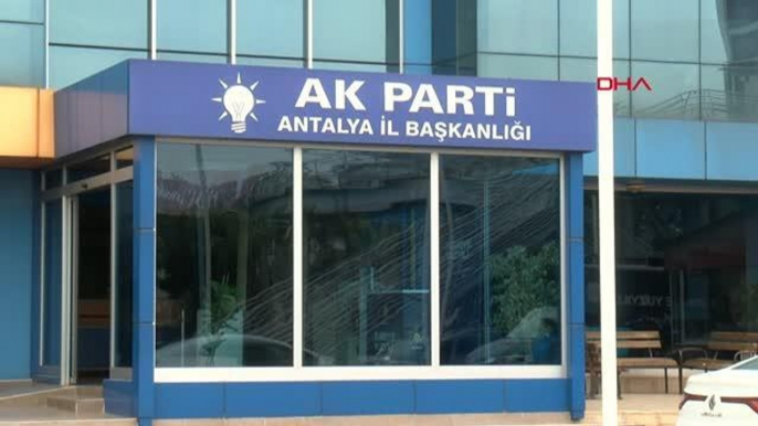 MENDERES TÜREL, ADAYLIK BAŞVURUSUNU İL BAŞKANLIĞINA YAPTI