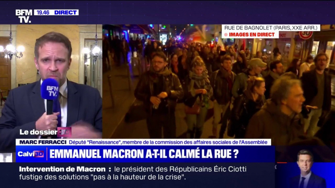 Marc Ferracci: "Il n'y a aucune volonté de mettre de l'huile sur le feu mais simplement le constat d'une divergence"