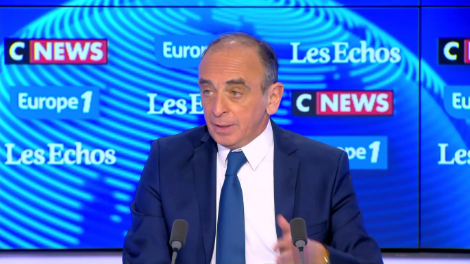 Manifestations contre la réforme des retraites : «Il n'y a pas de violences policières», estime Éric Zemmour