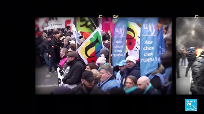 Réforme des retraites : manifestations et blocages partout en France pour la 9e journée de mobilisation