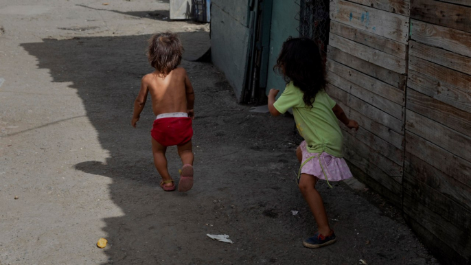 800.000 niños menores de 5 años estarían en riesgo de desnutrición en Venezuela