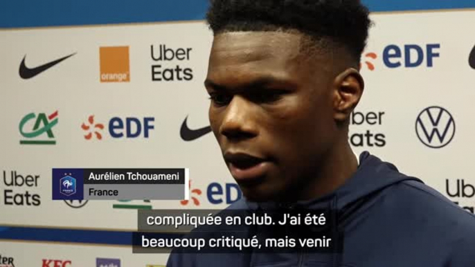 Bleus - Tchouameni : "Je savais que j'étais attendu"