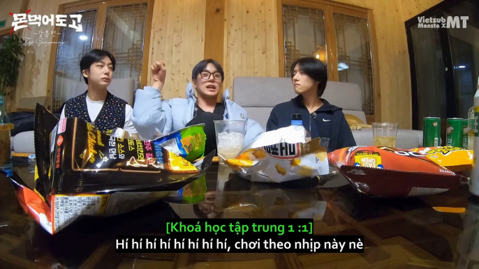 [Vietsub] Mon Must Go On - Monsta X Ep 4