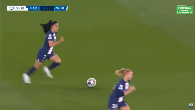 PSG vs Wolfsburg Highlights - UEFA Women's Champions League 22_23 QF 1st Leg- Football Match Highlights