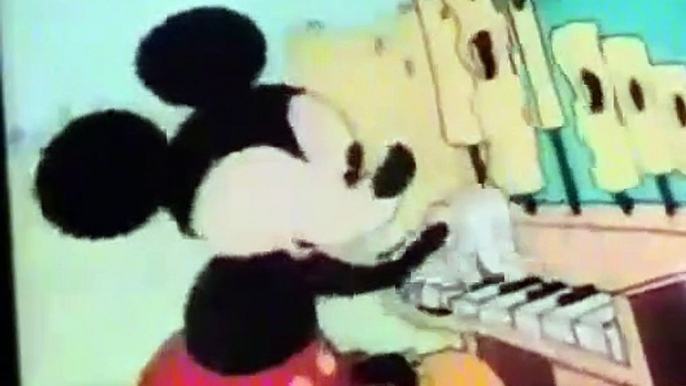 Mickey Mouse Sound Cartoons (1929) - The Jazz Fool