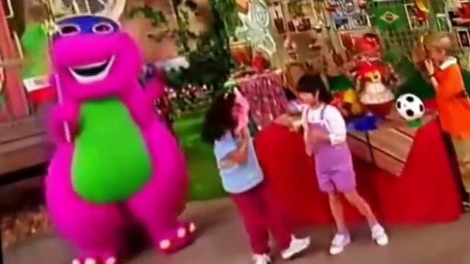 Barney and Friends Barney and Friends S08 E013 A World of Friends