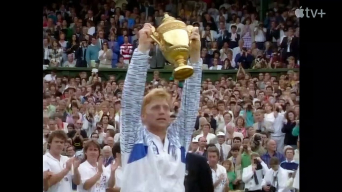 Boom! Boom! The World vs. Boris Becker Trailer OV