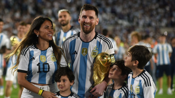 Argentinien-Party geht weiter: Messi und Co. feiern Titel in Buenos Aires