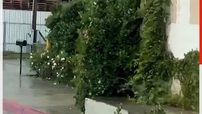 Rare Destructive Tornado Rips Through Montebello, California