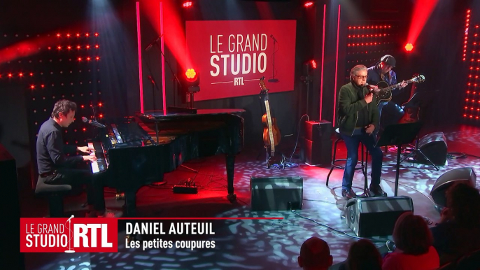 Daniel Auteuil - Les petites coupures (Live) - Le Grand Studio RTL