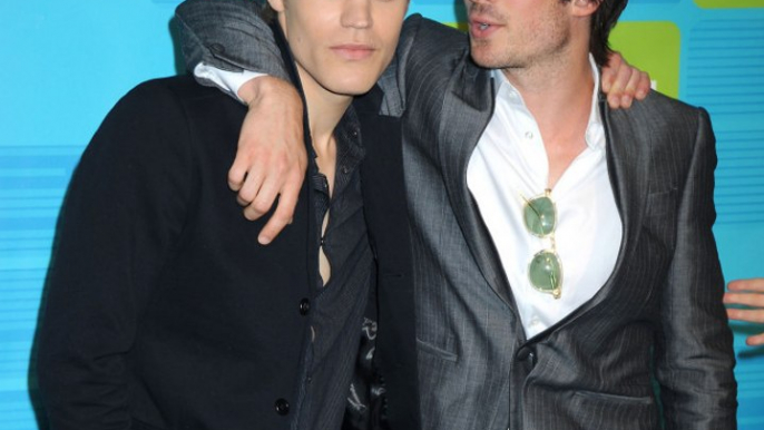 Ian Somerhalder and Paul Wesley battled anxiety on Vampire Diaries set