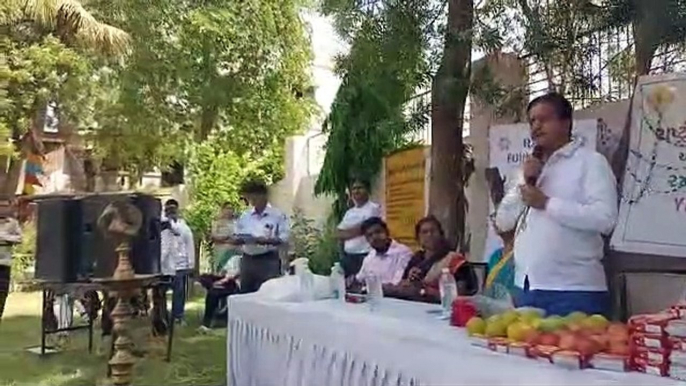 VIDEO: विश्व क्षय दिवस पर हेल्थ सेन्टर में बांटा प्रोटिनेक्स पाउडर