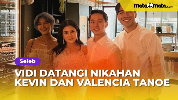 Duta Persahabatan Kondangan di Paris, Vidi Aldiano Datangi Nikahan Kevin Sanjaya dan Valencia Tanoe: Spill Tipis-tipis