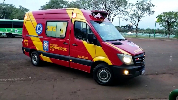 Jogador sofre contusão no crânio em partida de futsal pelos Jogos Escolares do Paraná