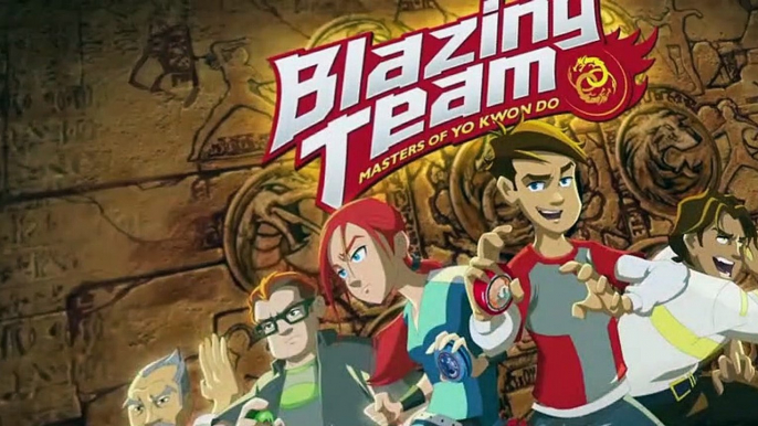 Blazing Team: Masters of Yo Kwon Do Blazing Team: Masters of Yo Kwon Do E004 Double Trouble