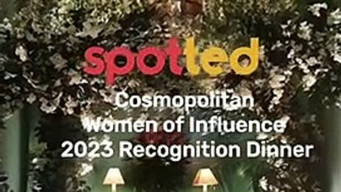 Cosmopolitan Women of Influence 2023 Recognition Dinner