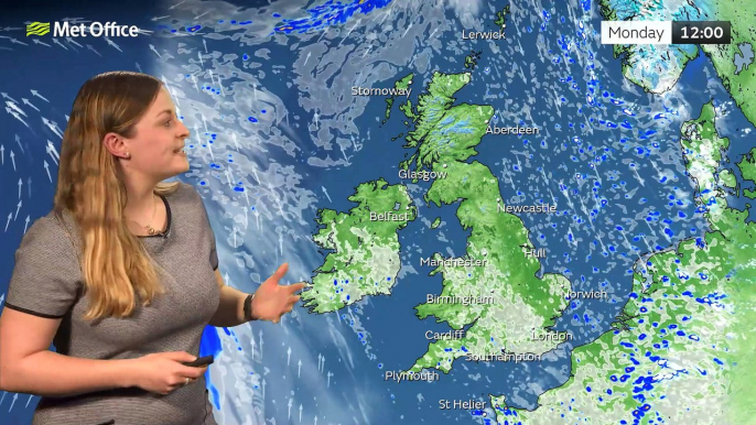 Met Office Evening Weather Forecast 26/03/23 - Increasingly cold and settled