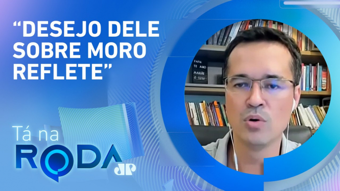 Dallagnol: “Fala de LULA sobre ‘ferrar’ Moro REPERCUTE na realidade” | TÁ NA RODA