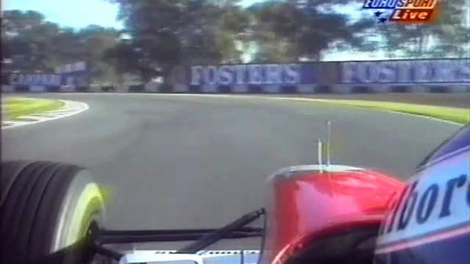 Formula-1 1996 Rd 03 - Argentina - Buenos Aires - Sunday Warm Up (Eurosport)