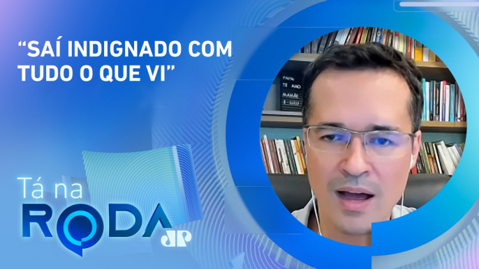 “No PRIMEIRO DIA do Congresso, saí com vontade de CHORAR”, afirma Dallagnol | TÁ NA RODA