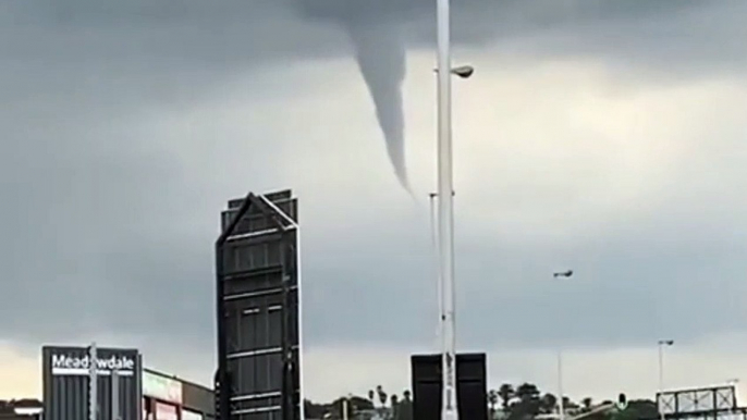 Mini Tornado in Johannesburg, South Africa