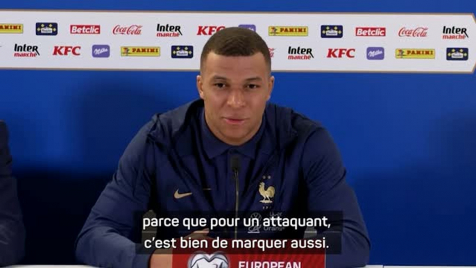 France - Mbappé détaille ce qu'apporte Kolo Muani et veut le voir marquer