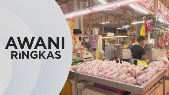 AWANI Ringkas: Bekalan ayam cukup semasa Aidilfitri