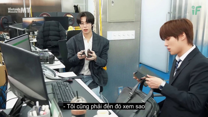 [Vietsub] Inssa Oppa Ss6 - Monsta X Ep 6