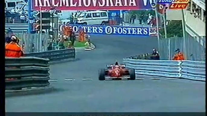 Formula-1 1996 Rd 06 - Monaco - Monte Carlo - Qualifying (Eurosport)