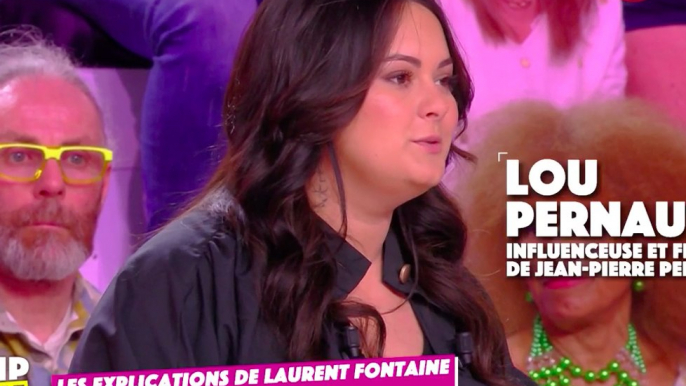 « Je ne suis pas votre fille, Monsieur ! » : Lou Pernaut répond cash à Laurent Fontaine dans TPMP People (VIDEO)