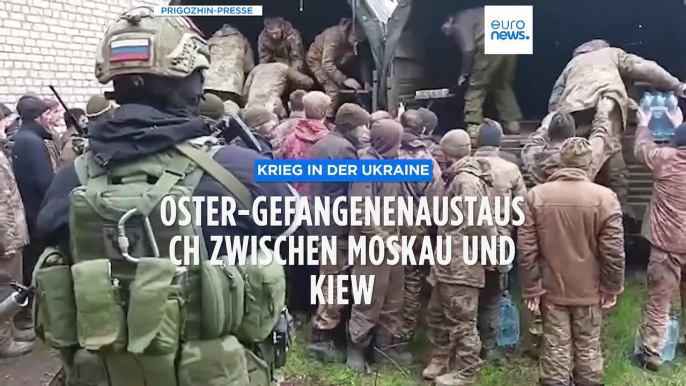 Oster-Gefangenenaustausch von ukrainischen und russischen Soldaten