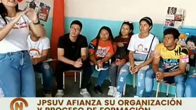 Aragua | Jóvenes fueron electos para asumir responsabilidades dentro el equipo UBCH