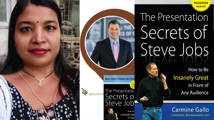 The Presentation secrets of Steve Jobs Book Summary in Hindi